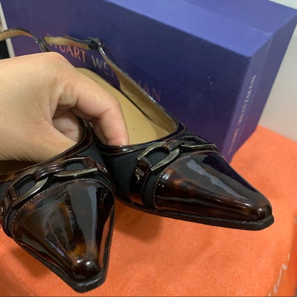 ♥️Stuart Weitzman Pointed Heels Size 8.5US♥️ - Picture 12 of 15